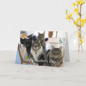 ザ集団ハッピーマザーズデイカード カード (黄色い花)