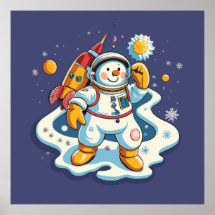 ザ雪だるまイン宇宙 ポスター