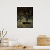 ザ静か埋葬byニウェル・コンバーズ・ワイエス ポスター (キッチン)