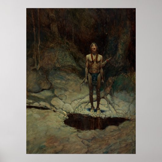 ザ静か埋葬byニウェル・コンバーズ・ワイエス ポスター (正面)