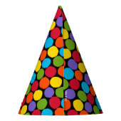 ザ非常に空腹なキャタピラーシャルカルボード誕生日 パーティーハット (裏面)