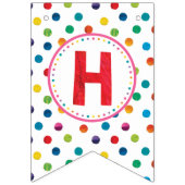 ザ非常に空腹なキャタピラーバタフライ誕生日 バンティングフラッグ (第2の旗)