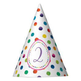 ザ非常に空腹なキャタピラーバタフライ誕生日 パーティーハット