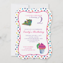 ザ非常に空腹なキャタピラーバタフライ誕生日