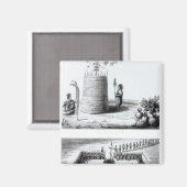 ザ預言者の支部とメダウィソス マグネット (正面/裏面)