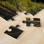 ザ顔の山シャスタ ジグソーパズル (側面)