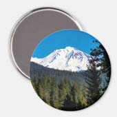 ザ顔の山シャスタ マグネット (正面/裏面)