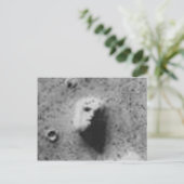 ザ顔オン火星ズ – _ – シドニアメンサ ポストカード (スタンド正面)