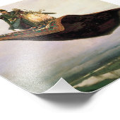 ザ飛んでいるカーペットbyヴィクトル・ヴァーネツォフ(1880) フォトプリント            (角)