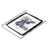 ザ飛んでいるキツネ ノートブック (左側)