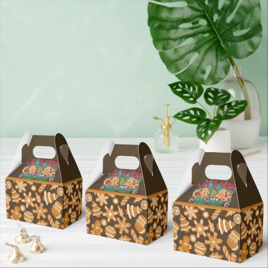 ザ食べホリデーCookie フェイバーボックス (複数)