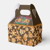 ザ食べホリデーCookie フェイバーボックス (裏面サイド)