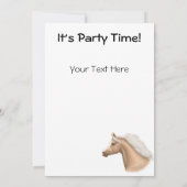 ザ馬好き招待状 招待状 (裏面)