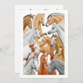 ザ馬好き招待状 招待状 (正面/裏面)