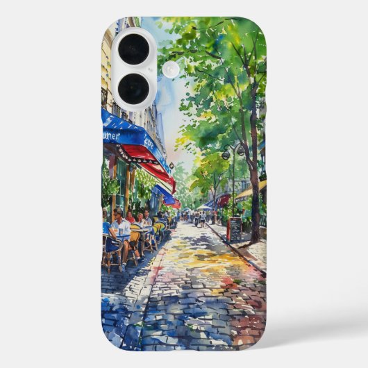 ザ魅力的カフェ Case-Mate iPhoneケース (裏面)