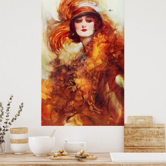 ザ魅力的美しい ポスター (キッチン)