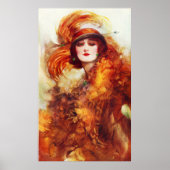 ザ魅力的美しい ポスター (正面)