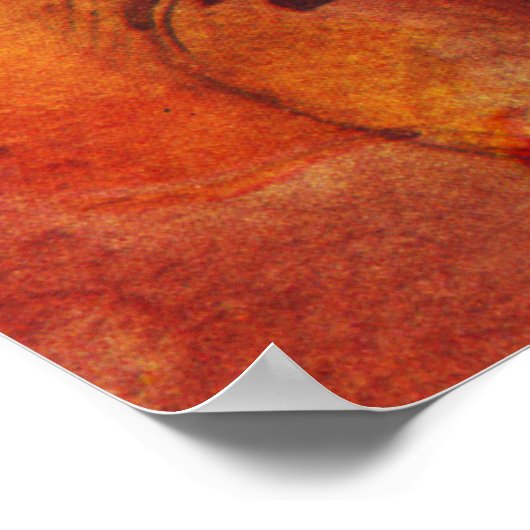 ザ魅力的美しい ポスター (角)