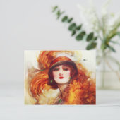 ザ魅力的美しい ポストカード (スタンド正面)