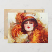 ザ魅力的美しい ポストカード (正面/裏面)