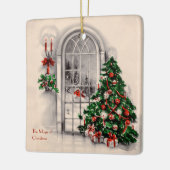 ザ魔法のクリスマスアットホームオーナメント セラミックオーナメント (左)