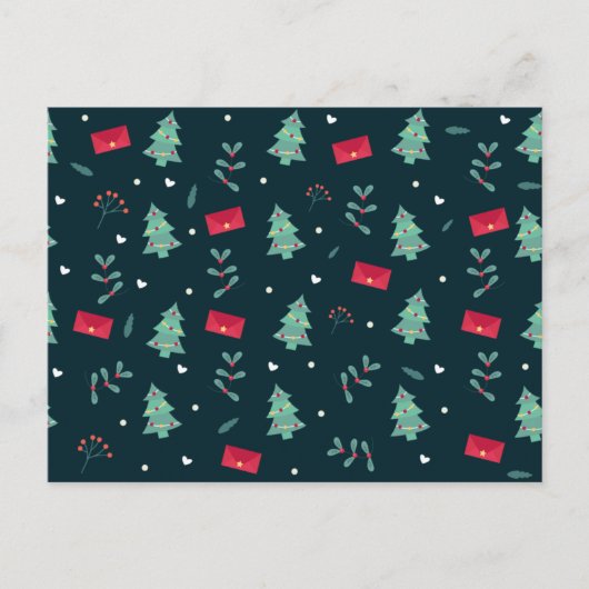 ザ魔法の北極ホリデーハガキ シーズンポストカード (正面)