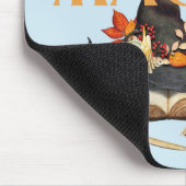 ザ魔法ウィッチフクロウ秋ハロウィーンをテーマにした マウスパッド (コーナー)