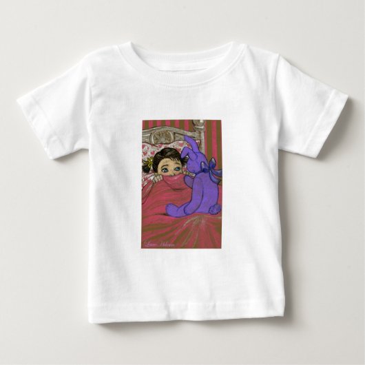 ザ魔法ウサギ ベビーTシャツ (正面)