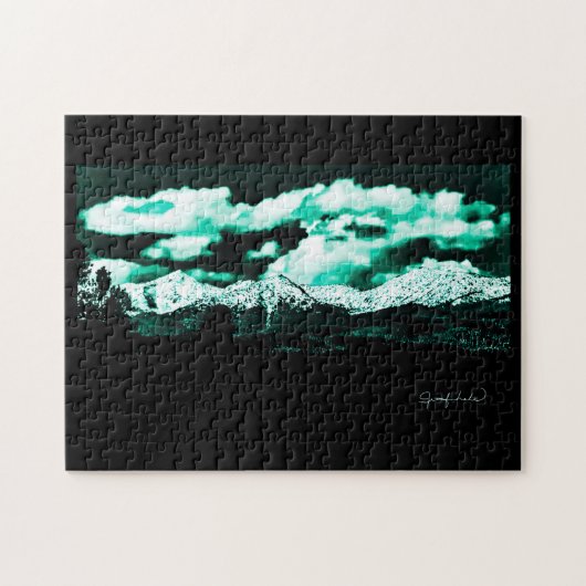 ザ魔法エルクホルン山脈 ジグソーパズル (横)