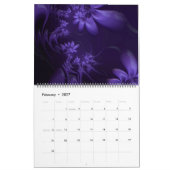 ザ魔法オブフラクタル2021 カレンダー (2月 2027)