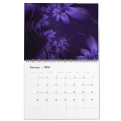 ザ魔法オブフラクタル2021 カレンダー (2月 2026)