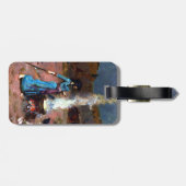 ザ魔法サークルジョンWilliam WaterHouse ラゲッジタグ (裏面横)