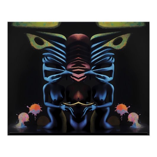 ザ魔法ティキ ポスター (正面)