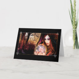 ザ魔法フォレスト – 魔法空白ののノートカード カード