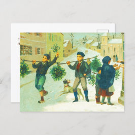 ザ魔法ホリディハガキ シーズンポストカード