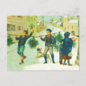 ザ魔法ホリディハガキ シーズンポストカード (正面)