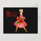 ザ魔法ホリディハガキ シーズンポストカード (正面)