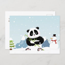 ザ魔法ホリディハガキ シーズンポストカード