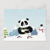 ザ魔法ホリディハガキ シーズンポストカード (正面)