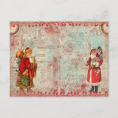 ザ魔法ホリディハガキ シーズンポストカード (正面)