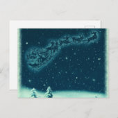 ザ魔法ホリディハガキ シーズンポストカード (正面/裏面)