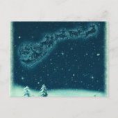 ザ魔法ホリディハガキ シーズンポストカード (正面)