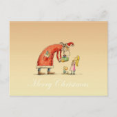 ザ魔法ホリディハガキ シーズンポストカード (正面)