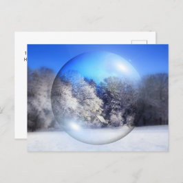 ザ魔法ホリディハガキ シーズンポストカード