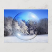 ザ魔法ホリディハガキ シーズンポストカード (正面)