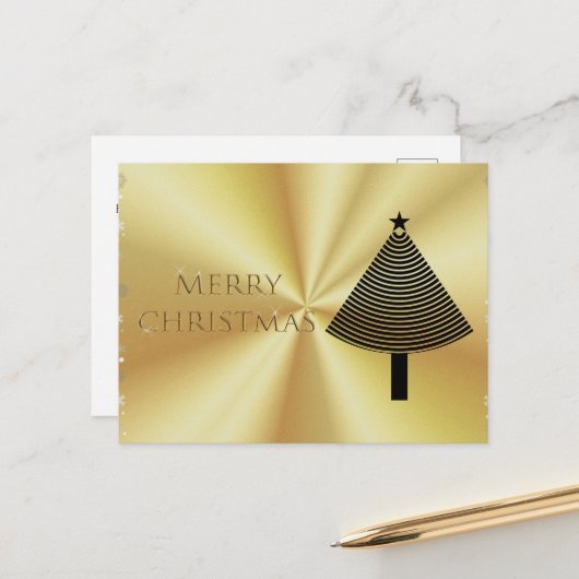 ザ魔法ホリディハガキ シーズンポストカード (正面/裏面インサイチュ)