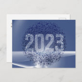 ザ魔法ホリディハガキ シーズンポストカード (正面/裏面)