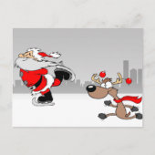 ザ魔法ホリディハガキ シーズンポストカード (正面)