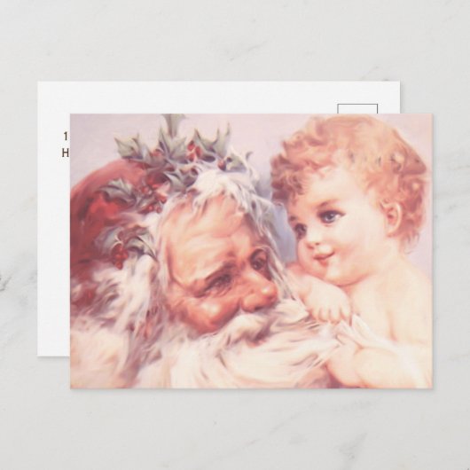 ザ魔法ホリディハガキ シーズンポストカード (正面/裏面)