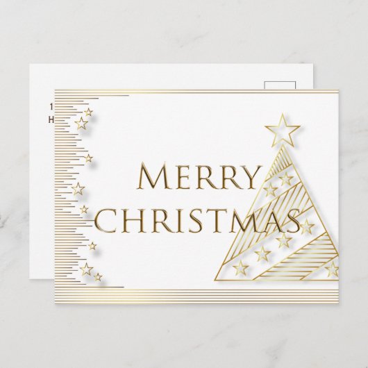 ザ魔法ホリディハガキ シーズンポストカード (正面/裏面)